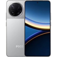 Телефон POCO F7 Pro 12GB/256GB международная версия (серебристый)