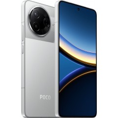 Телефон POCO F7 Pro 12GB/512GB международная версия (серебристый)