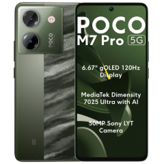 Телефон POCO M7 Pro 5G 8GB/256GB международная версия (зеленый)