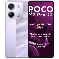Телефон POCO M7 Pro 5G 8GB/256GB международная версия (фиолетовый)