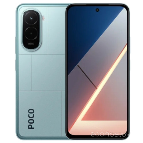 Телефон POCO M7 4G 6GB/128GB международная версия (голубой)