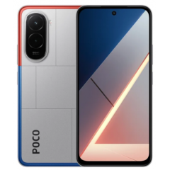 Телефон POCO M7 4G 6GB/128GB международная версия (серебристый)