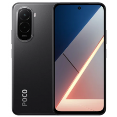 Телефон POCO M7 4G 6GB/128GB международная версия (черный)