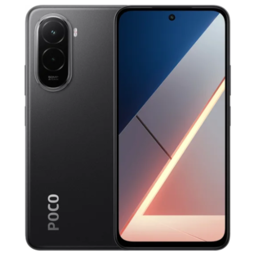 Телефон POCO M7 4G 6GB/128GB международная версия (черный)