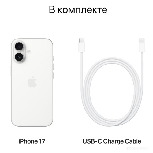 Телефон Apple iPhone 17 Dual eSIM 256GB (зеленый)