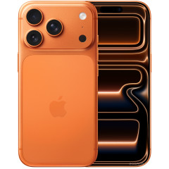 Телефон Apple iPhone 17 Pro Dual eSim 256GB (космический оранжевый)