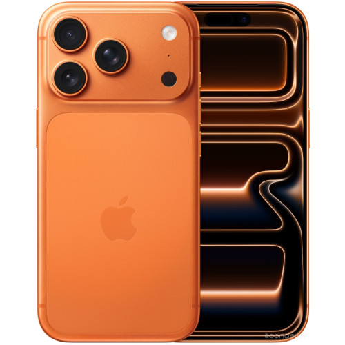 Телефон Apple iPhone 17 Pro Dual eSim 256GB (космический оранжевый)