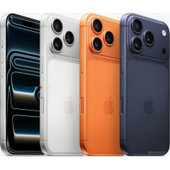 Телефон Apple iPhone 17 Pro Dual eSim 256GB (космический оранжевый)