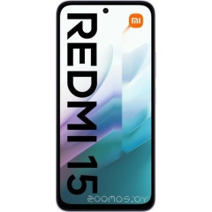Телефон Xiaomi Redmi 15 4G 8GB/128GB международная версия (фиолетовый)