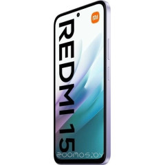Телефон Xiaomi Redmi 15 4G 8GB/128GB международная версия (фиолетовый)