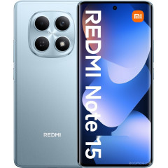 Телефон Xiaomi Redmi Note 15 6GB/128GB международная версия (синий)