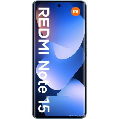 Телефон Xiaomi Redmi Note 15 6GB/128GB международная версия (синий)