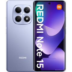 Телефон Xiaomi Redmi Note 15 6GB/128GB международная версия (фиолетовый)