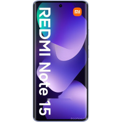 Телефон Xiaomi Redmi Note 15 6GB/128GB международная версия (фиолетовый)
