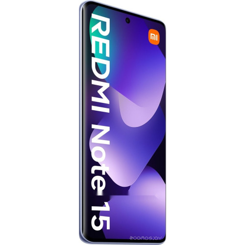 Телефон Xiaomi Redmi Note 15 8GB/256GB международная версия (фиолетовый)