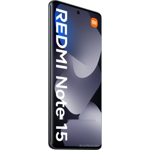 Телефон Xiaomi Redmi Note 15 6GB/128GB международная версия (черный)