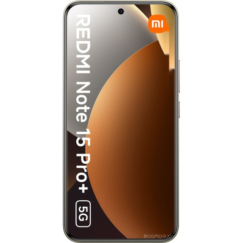 Телефон Xiaomi Redmi Note 15 Pro+ 5G 12GB/512GB международная версия (коричневый)