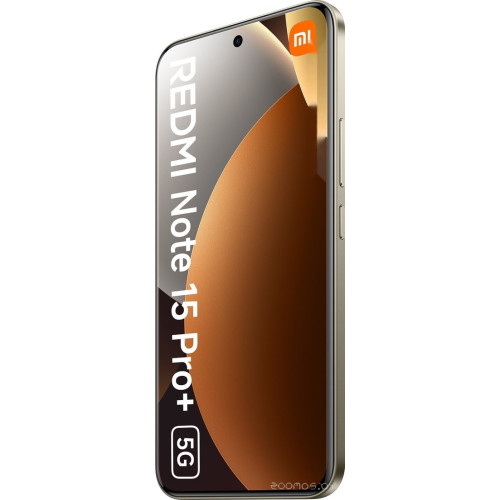 Телефон Xiaomi Redmi Note 15 Pro+ 5G 12GB/512GB международная версия (коричневый)