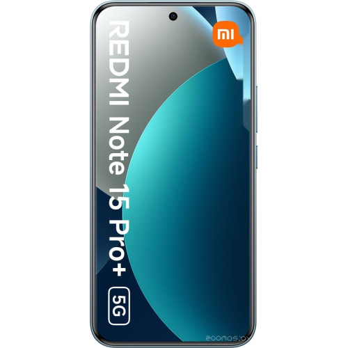 Телефон Xiaomi Redmi Note 15 Pro+ 5G 8GB/256GB международная версия (синий)