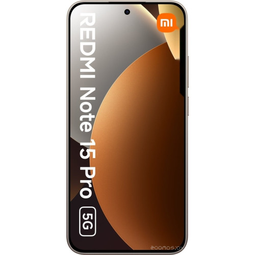 Телефон Xiaomi Redmi Note 15 Pro 5G 8GB/256GB международная версия (титановый)