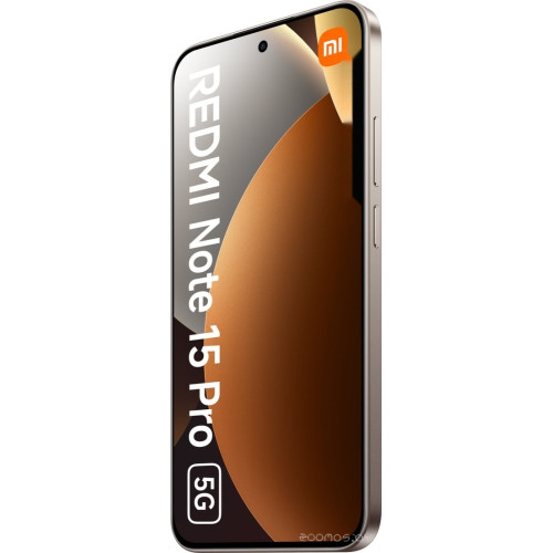 Телефон Xiaomi Redmi Note 15 Pro 5G 8GB/256GB международная версия (титановый)