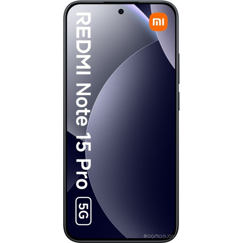 Телефон Xiaomi Redmi Note 15 Pro 5G 8GB/256GB международная версия (черный)