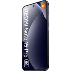 Телефон Xiaomi Redmi Note 15 Pro 5G 8GB/256GB международная версия (черный)
