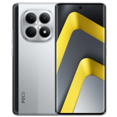 Телефон POCO M8 5G 8GB/256GB международная версия (серебристый)