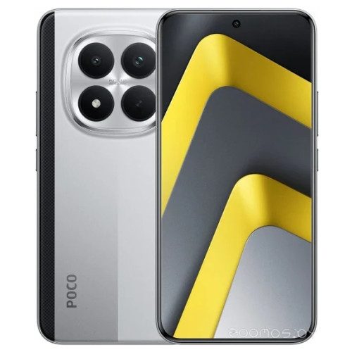 Телефон POCO M8 Pro 5G 12GB/512GB международная версия (серебристый)