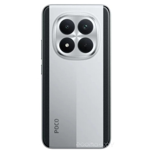 Телефон POCO M8 Pro 5G 12GB/512GB международная версия (серебристый)