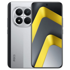 Телефон POCO M8 Pro 5G 8GB/256GB международная версия (серебристый)