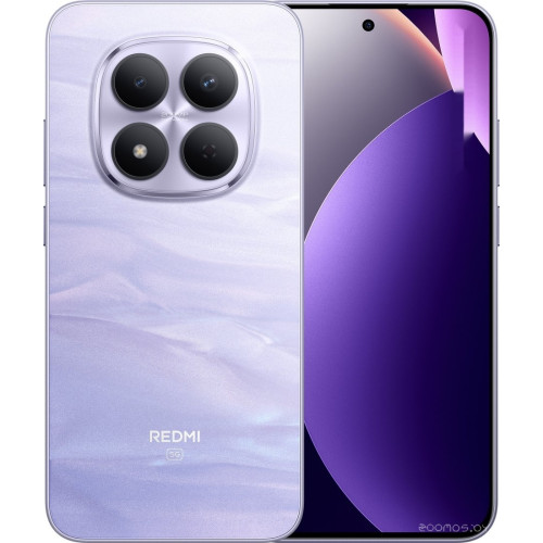 Телефон Xiaomi Redmi Note 15 Pro 5G 8GB/256GB международная версия (фиолетовый)