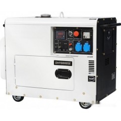 Генератор Hyundai DHY 8000SE