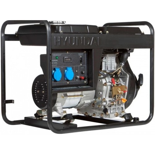 Генератор Hyundai DHY 5000L