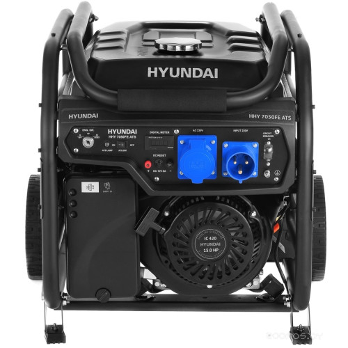 Генератор Hyundai HHY 7050FE ATS