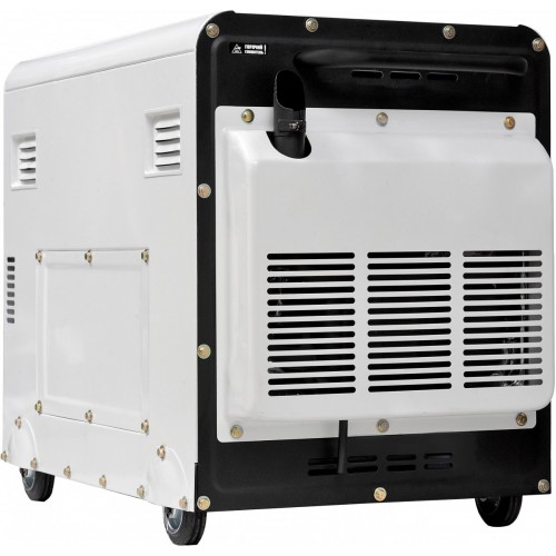 Генератор Hyundai DHY 8000SE-3