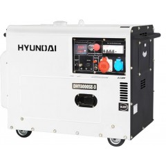 Генератор Hyundai DHY 8000SE-3