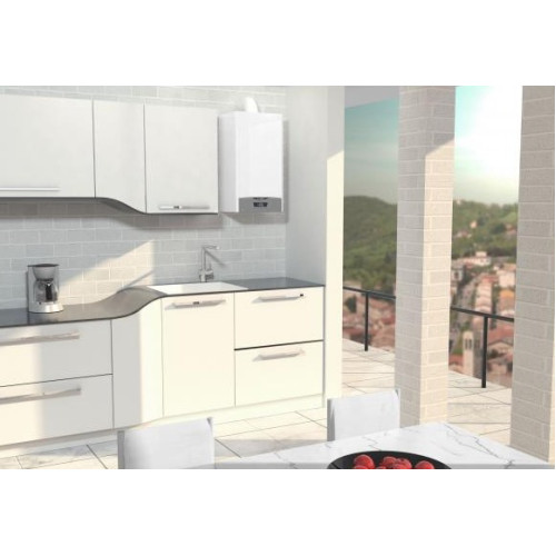 Отопительный котёл Ariston Clas X System 28 CF NG [3300868]
