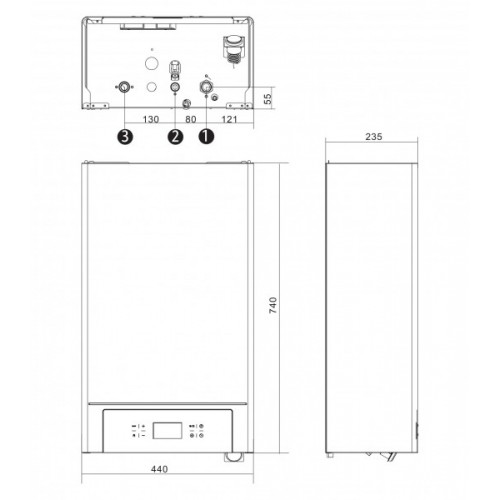 Отопительный котёл Thermex EuroStar E 904