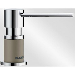 Дозатор Blanco Lato (Chrome/Grey Beige)