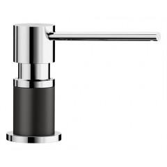 Дозатор Blanco Lato (Chrome/Black)