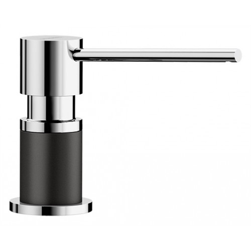 Дозатор Blanco Lato (Chrome/Black)