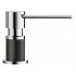 Дозатор Blanco Lato (Chrome/Black)