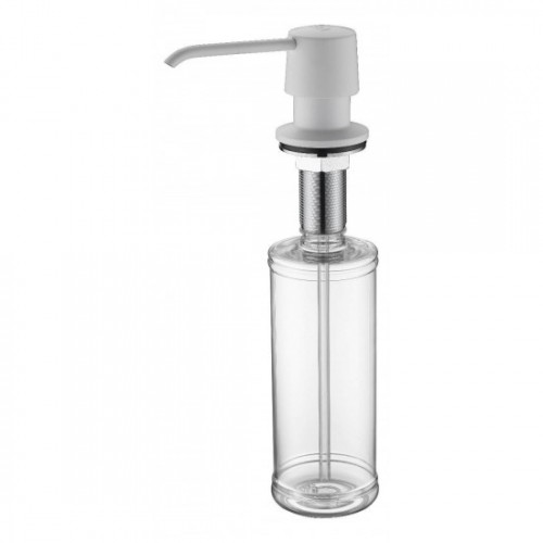 Дозатор моющего средства Paulmark Sauber D001-431 (белый матовый)