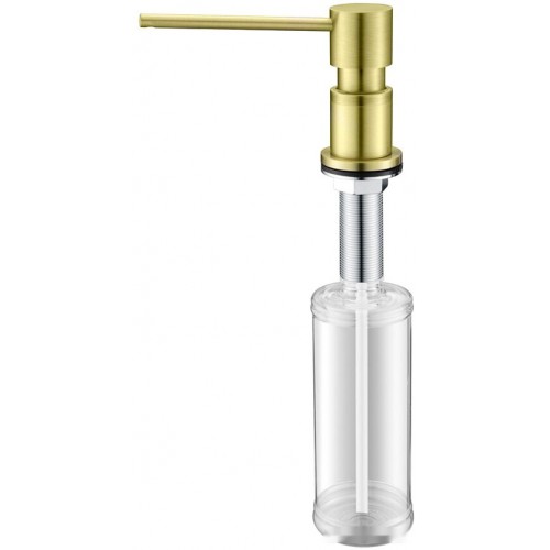 Дозатор для жидкого мыла Paulmark Kraft D003-BR (бронзовый)