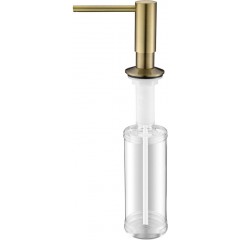 Дозатор для жидкого мыла Paulmark Decus D004-BR (бронзовый)