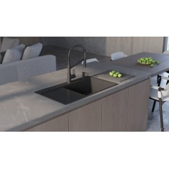 Дозатор для жидкого мыла Omoikiri OM-04 BN (нержавеющая сталь)