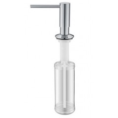 Дозатор для жидкого мыла Paulmark Decus D004-CR (хром)