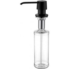 Дозатор для жидкого мыла Paulmark Sauber D001-401(AN) (антрацит)