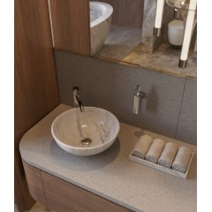 Дозатор для жидкого мыла Omoikiri OM-07 C (хром)